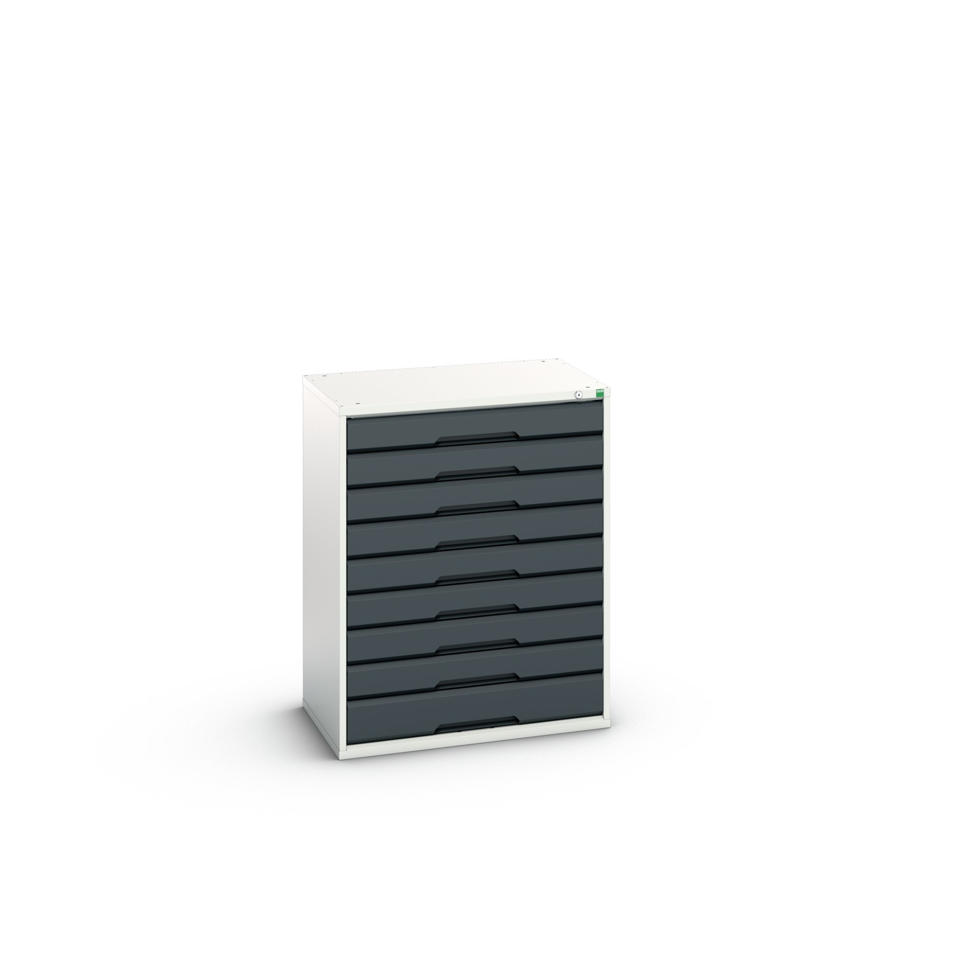 Bott Verso Schuifladenkast | 800x550x1000mm | 9 Laden | RAL 7016 - 16925157.19