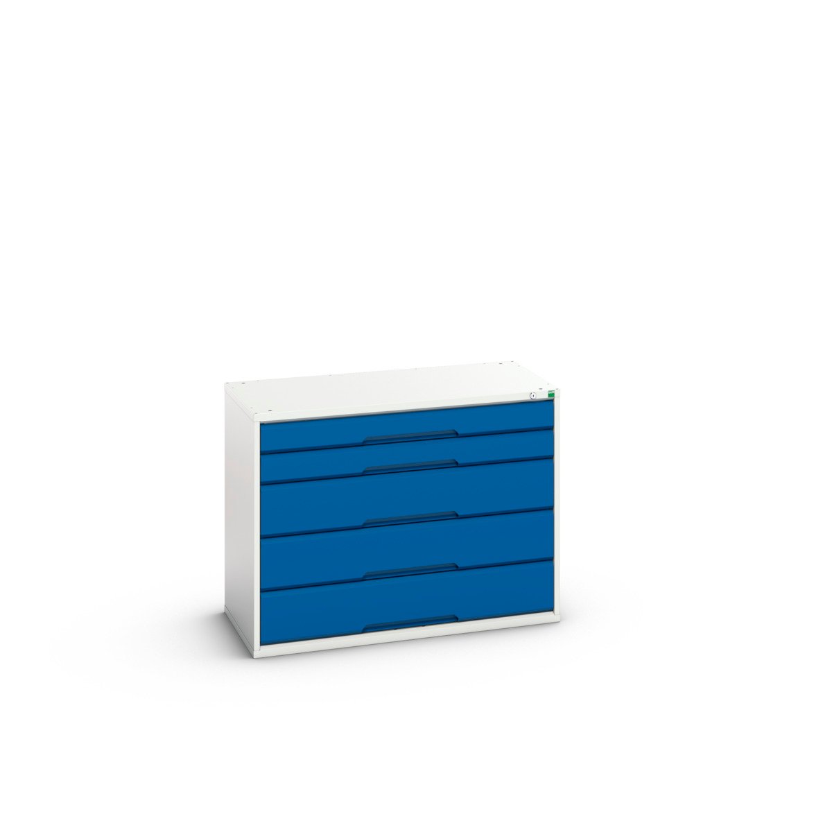 Bott Verso Schuifladenkast | 1050x550x800mm | 5 Laden | RAL 5010 - 16925212.11