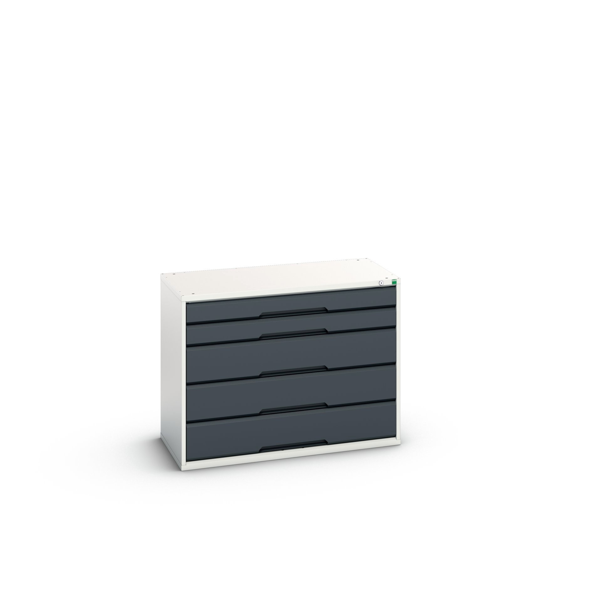 Bott Verso Schuifladenkast | 1050x550x800mm | 5 Laden | RAL 7016 - 16925212.19