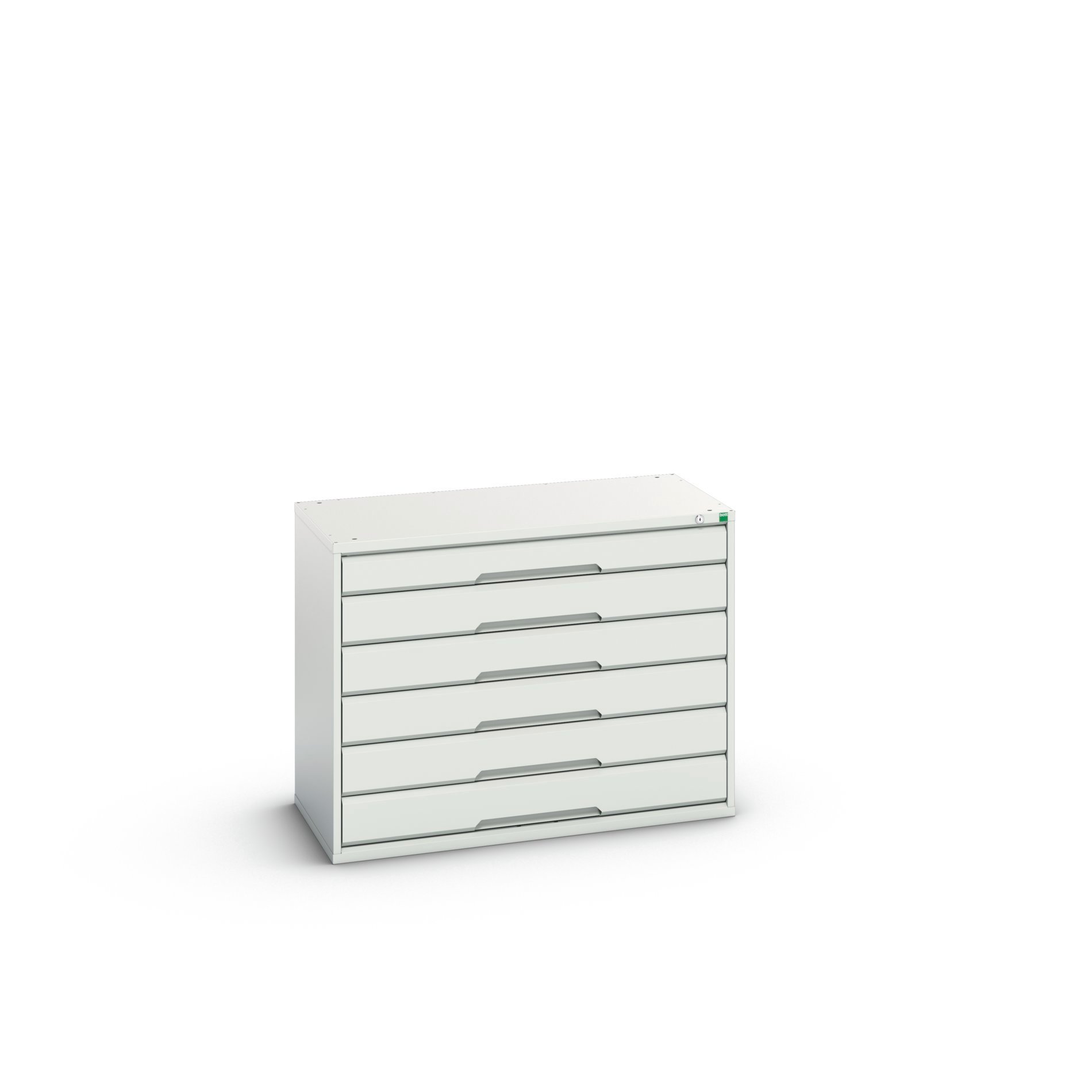 Bott Verso Schuifladenkast | 1050x550x800mm | 6 Laden | RAL 7035 - 16925214.16