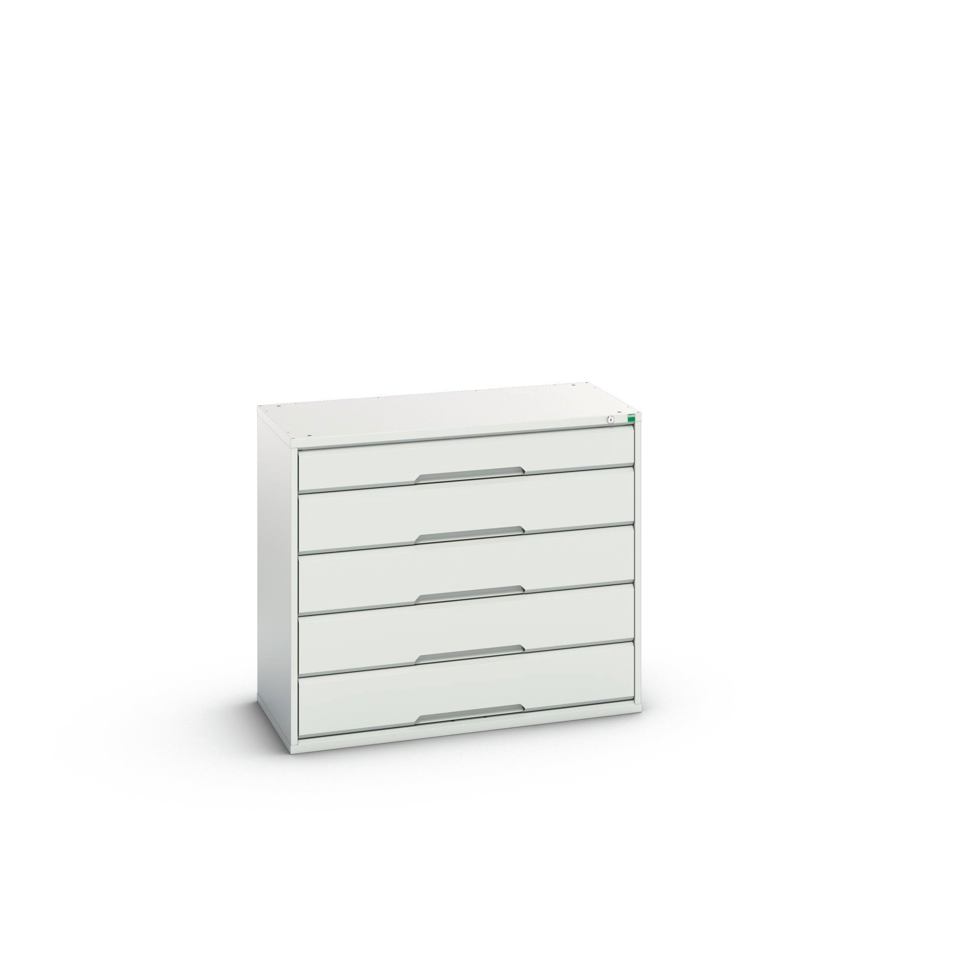 Bott Verso Schuifladenkast | 1050x550x900mm | 5 Laden | RAL 7035 - 16925217.16