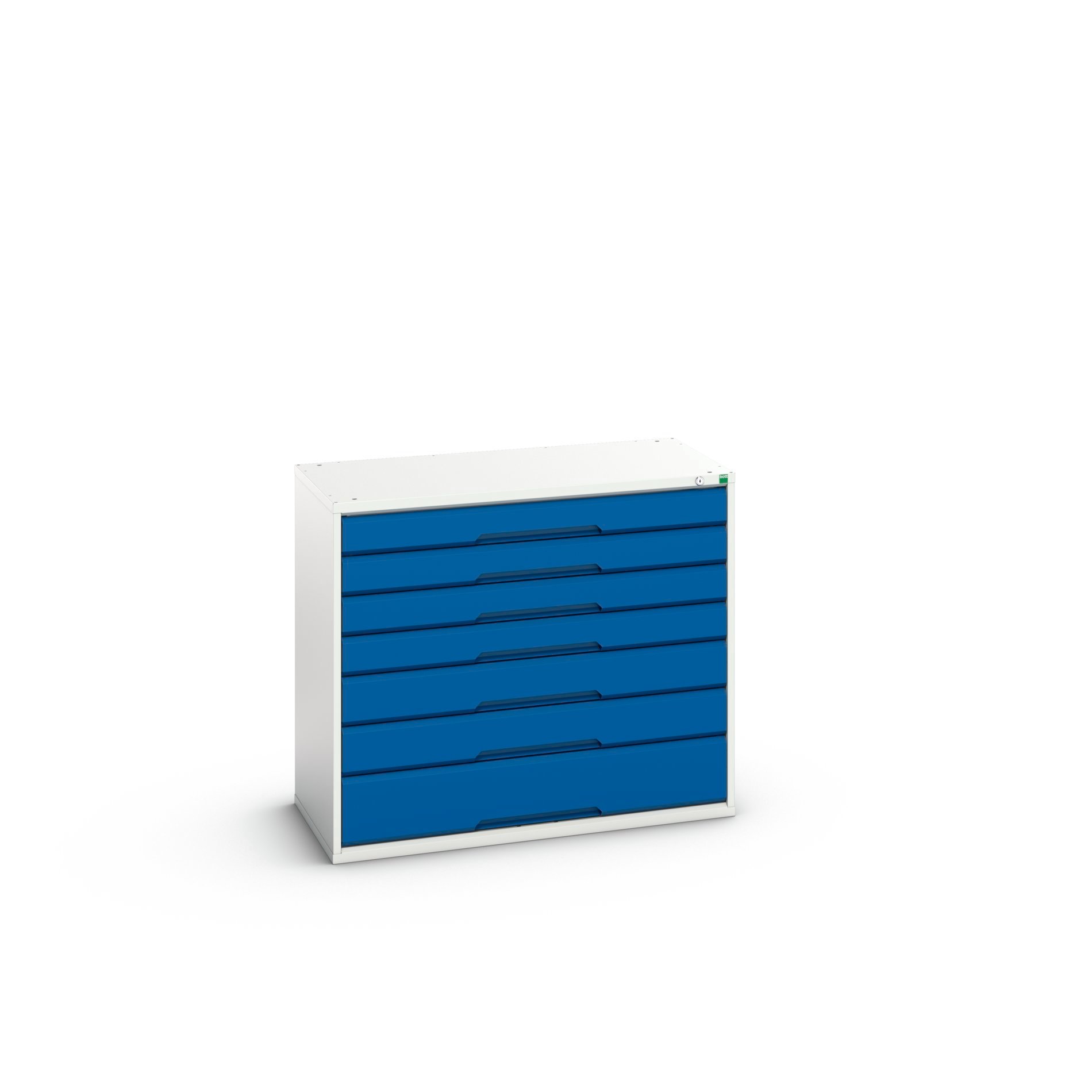 Bott Verso Schuifladenkast | 1050x550x900mm | 7 Laden | RAL 5010 - 16925229.11