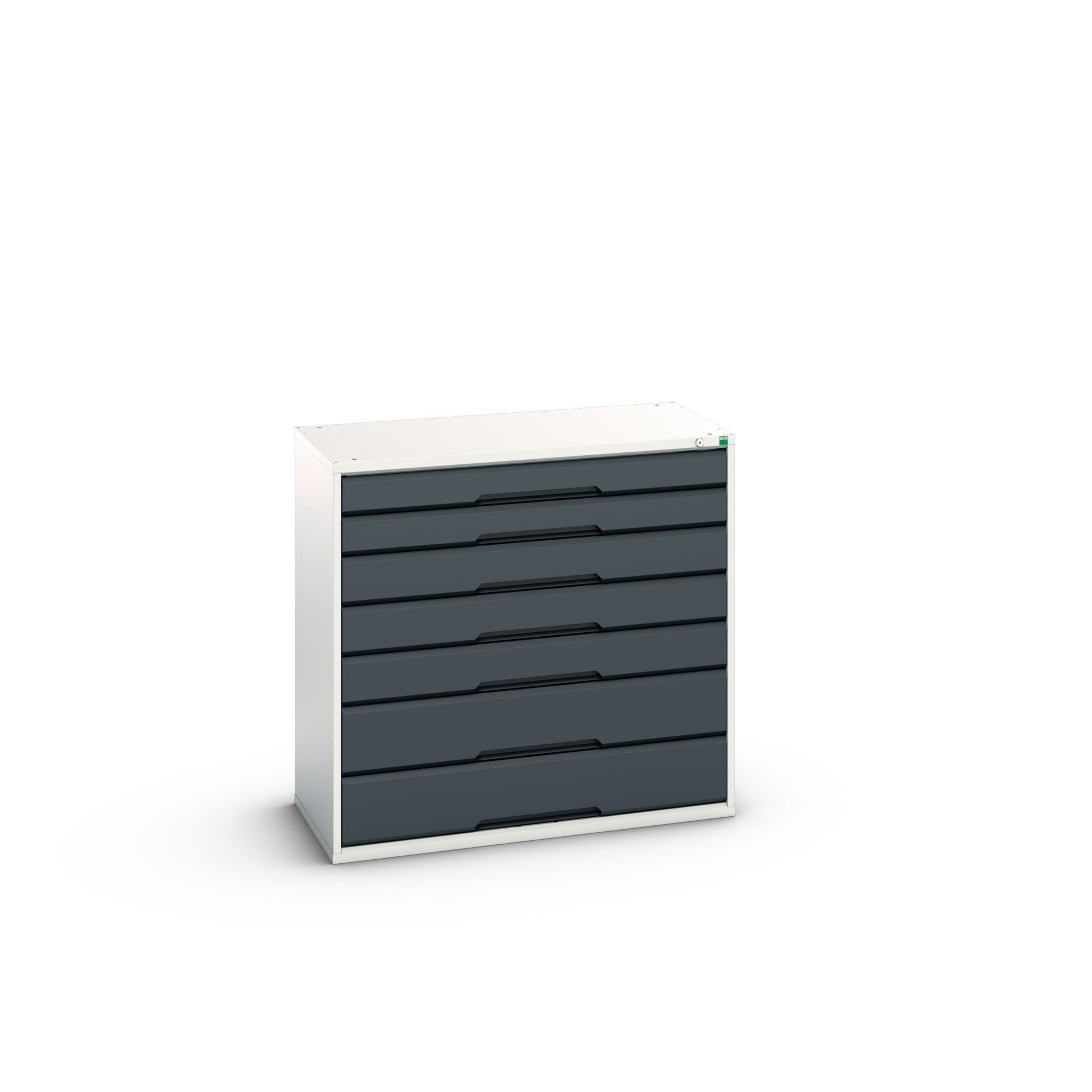 Bott Verso Schuifladenkast | 1050x550x1000mm | 7 Laden | RAL 7016 - 16925249.19