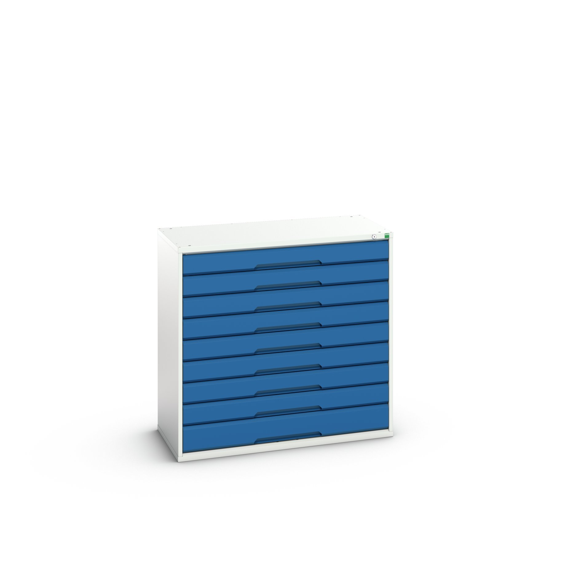 Bott Verso Schuifladenkast | 1050x550x1000mm | 9 Laden | RAL 5010 - 16925257.11