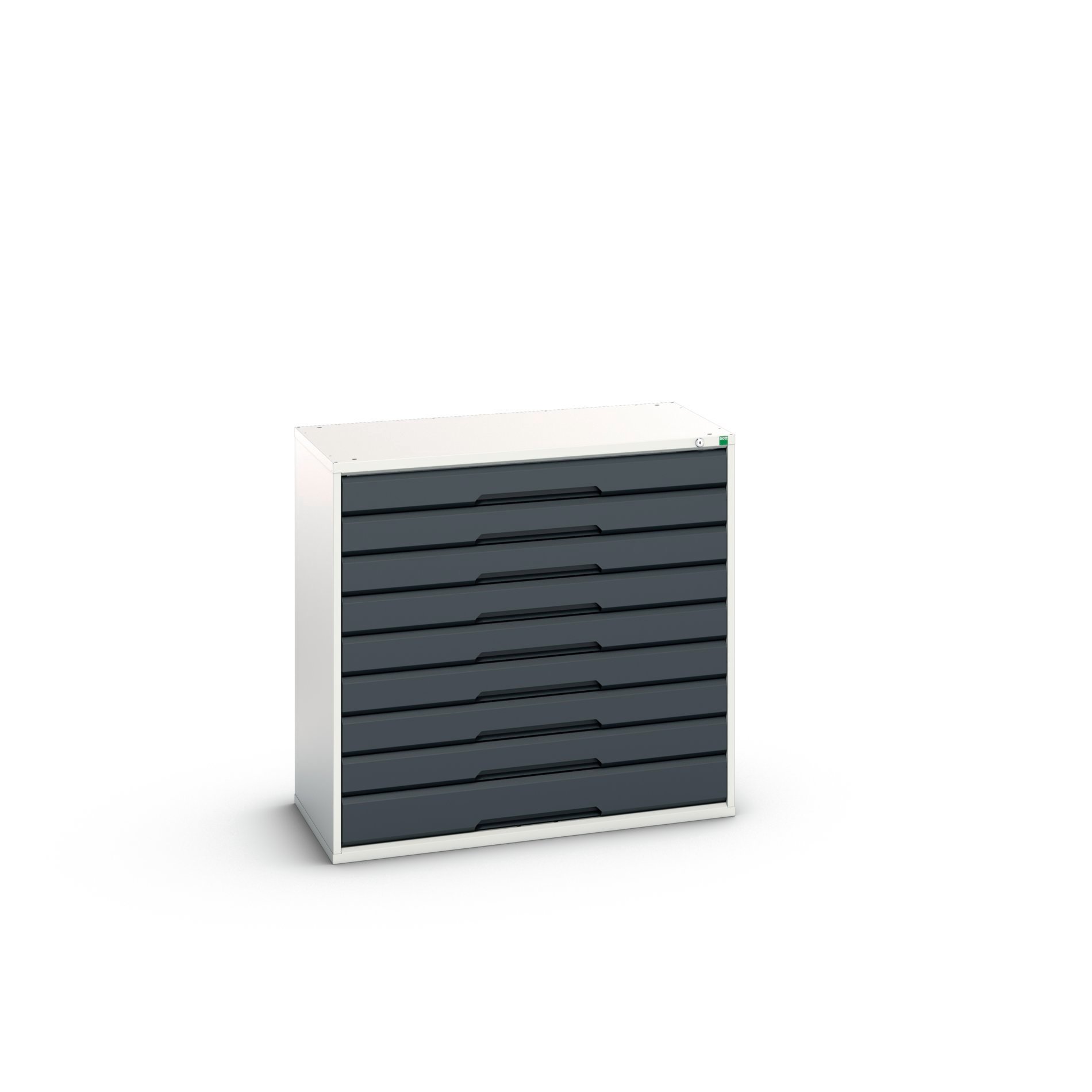 Bott Verso Schuifladenkast | 1050x550x1000mm | 9 Laden | RAL 7016 - 16925257.19