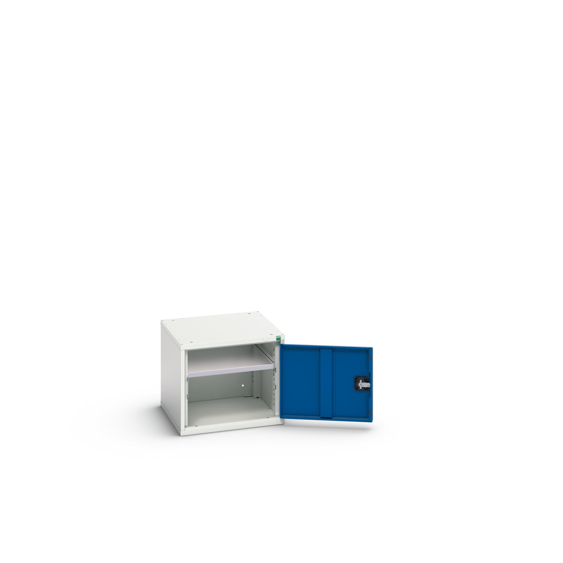 Bott Verso Systeemkast | 525x550x450mm | 1 Legbord | 1 Deur | RAL 5010 - 16926030.11