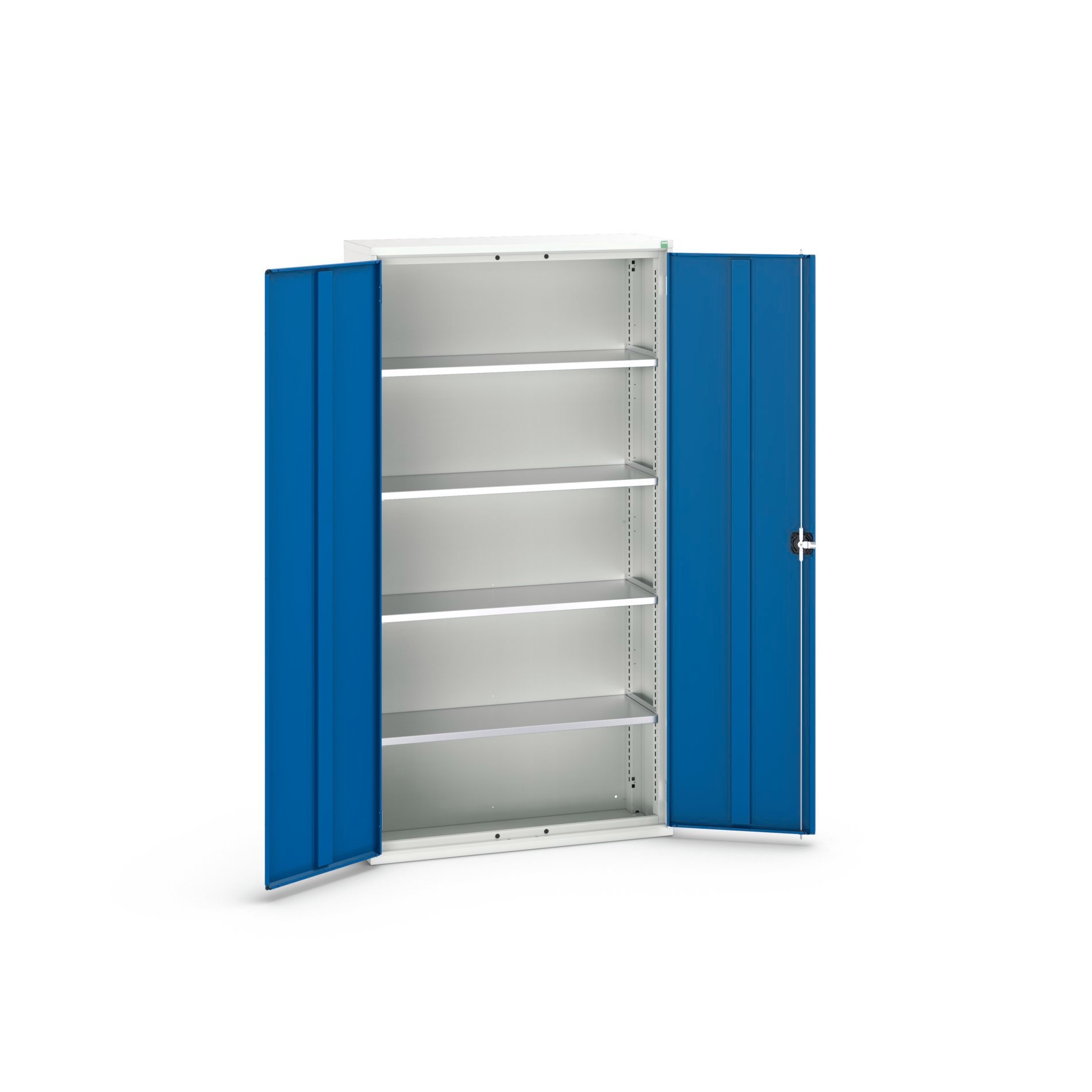 Bott Verso Systeemkast | 1050x350x2000mm | 4 Legborden | RAL 5010 - 16926219.11