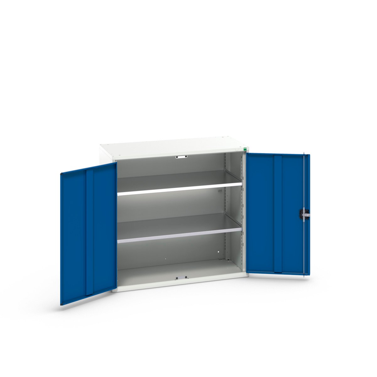Bott Verso Systeemkast | 1050x550x1000mm | 2 Legborden | 2 Deuren | RAL 5010 - 16926259.11