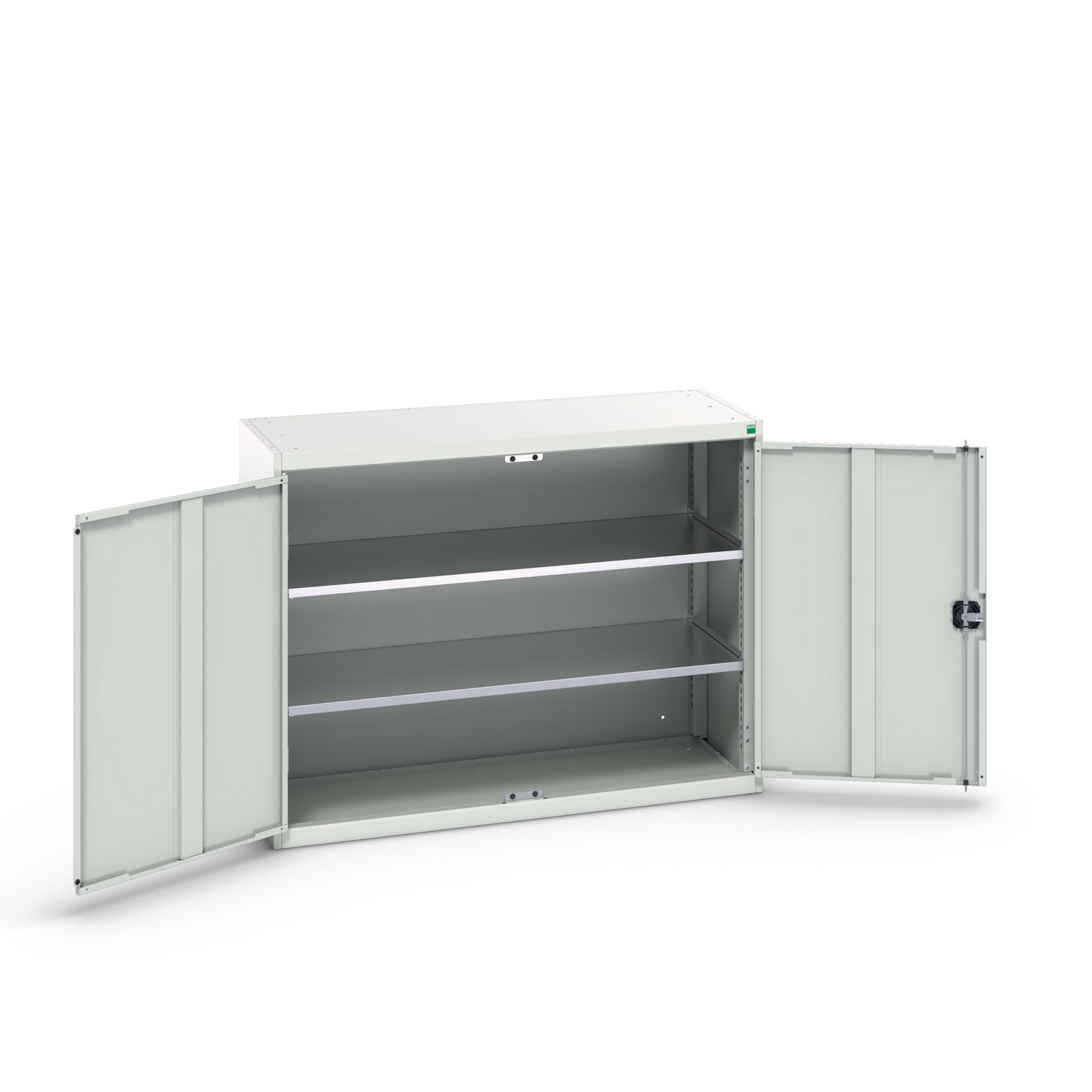 Bott Verso Hangkast | 1300x550x1000mm | 2 Legborden | RAL 7035 - 16926601.16