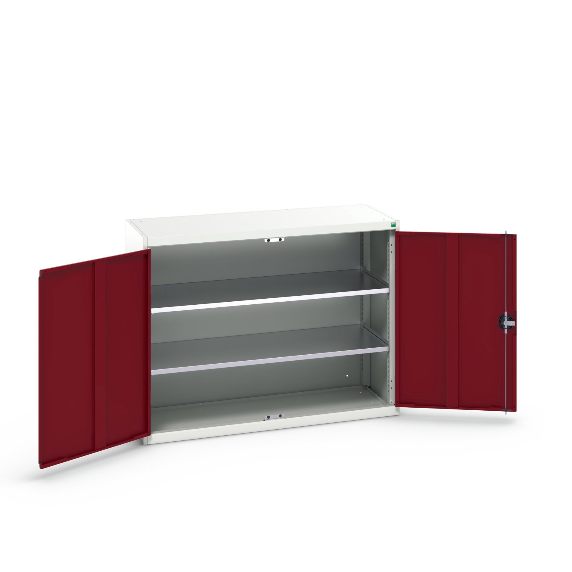 Bott Verso Hangkast | 1300x550x1000mm | 2 Legborden | RAL 3004 - 16926601.24