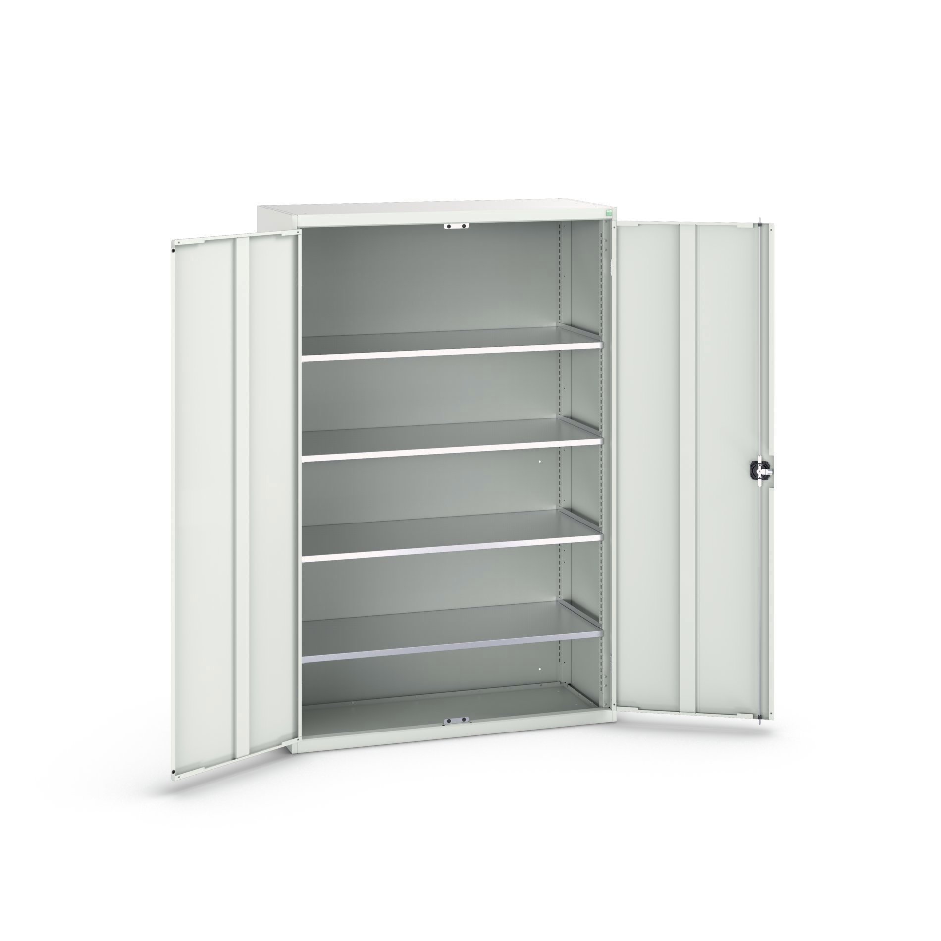 Bott Verso Systeemkast | 1300x550x2000mm | 4 Legborden | RAL 7035 - 16926653.16