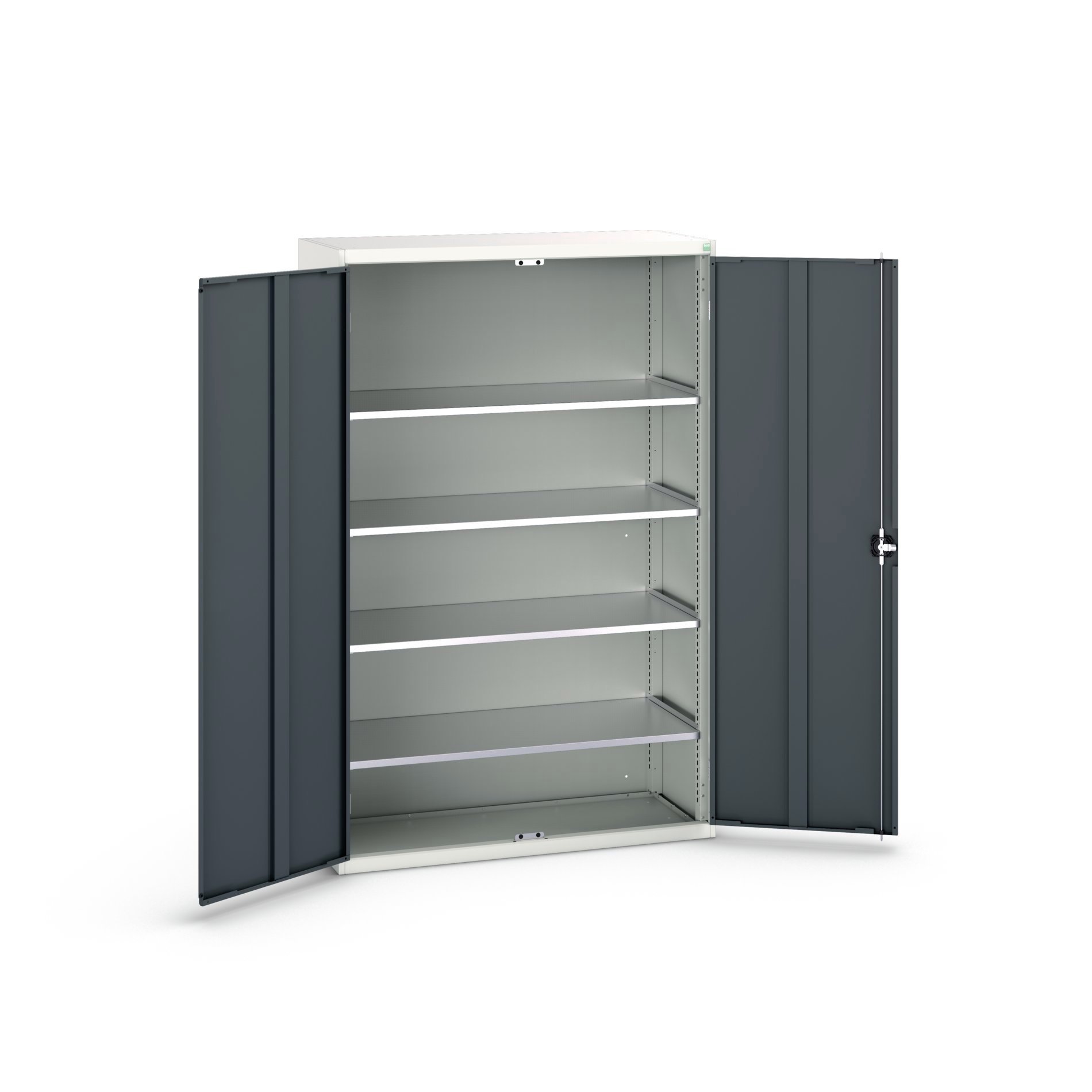 Bott Verso Systeemkast | 1300x550x2000mm | 4 Legborden | RAL 7016 - 16926653.19