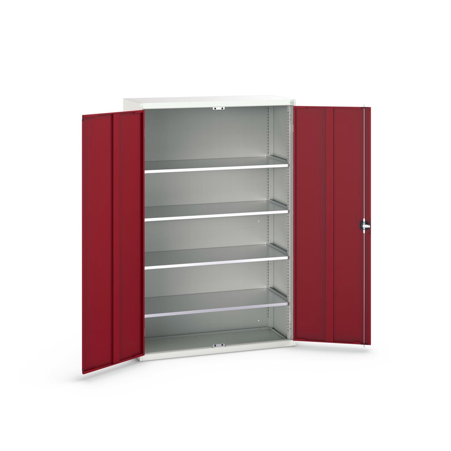 Bott Verso Systeemkast | 1300x550x2000mm | 4 Legborden | RAL 3004 - 16926653.24
