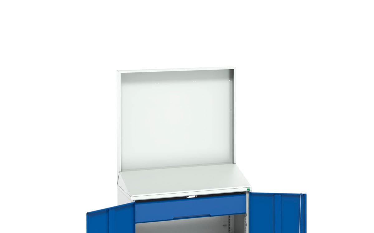 Bott Verso Werktafel | 1050W Gatenplaat | 1050x75x870mm | RAL 7035 - 16926984.16
