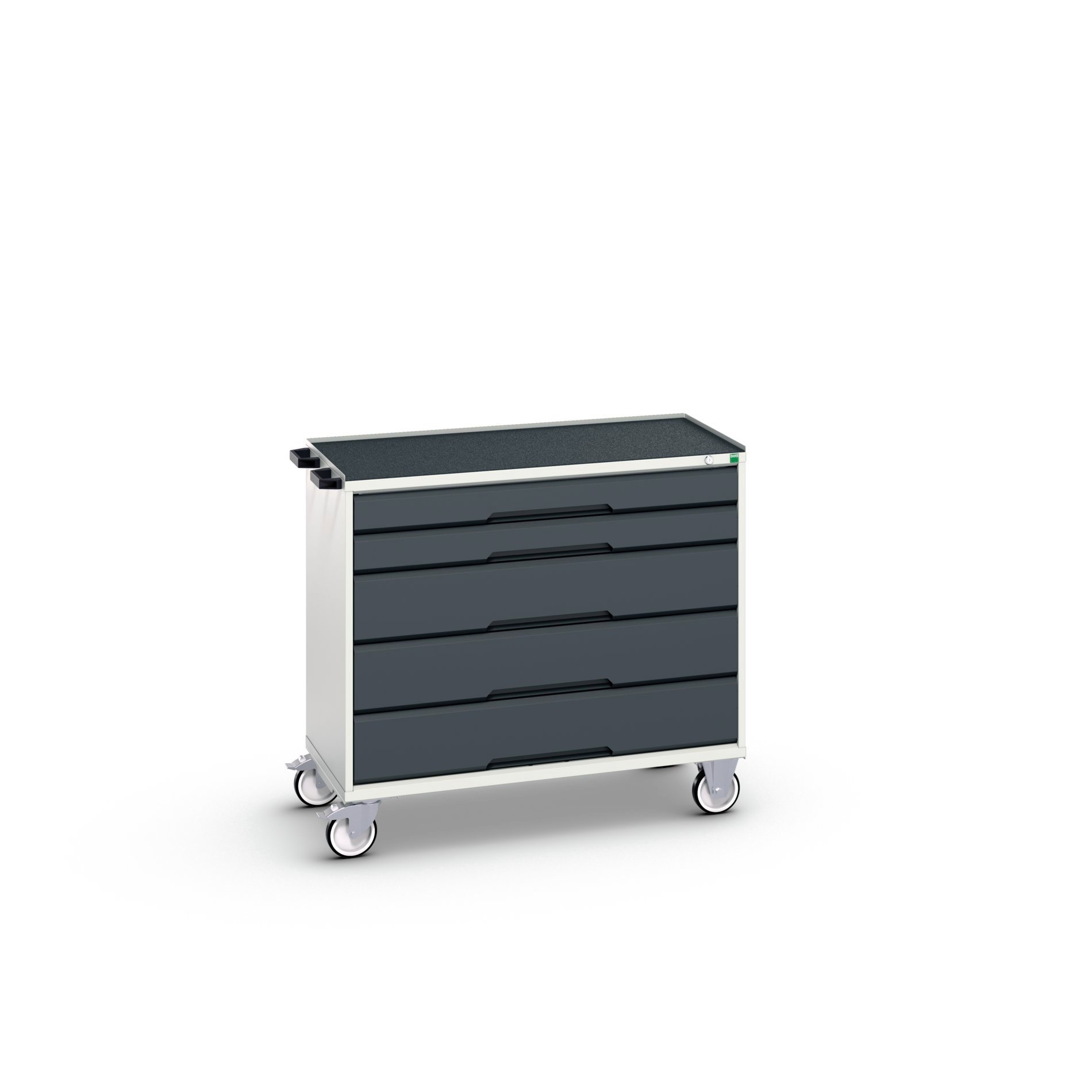 Bott Verso Mobiele Kast | 1050x550x965mm | 5 Laden | Top Tray | RAL 7016 - 16927052.19