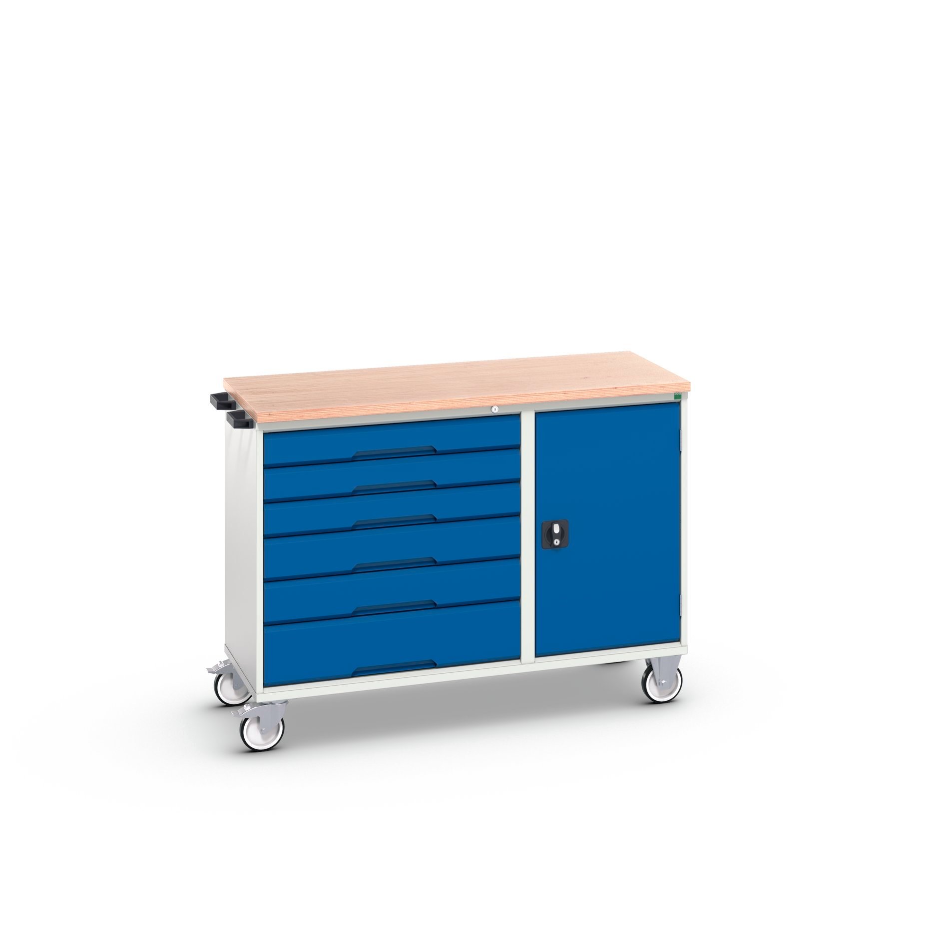 Bott Verso Montagewagen | 6 Lades | 1 Deur | Multiplex Blad | RAL 5010 - 16927154.11
