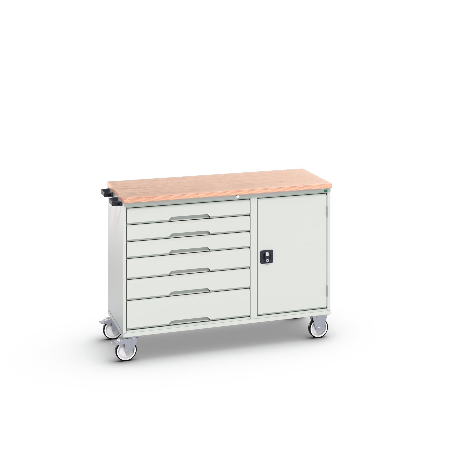 Bott Verso Montagewagen | 6 Lades | 1 Deur | Multiplex Blad | RAL 7035 - 16927154.16