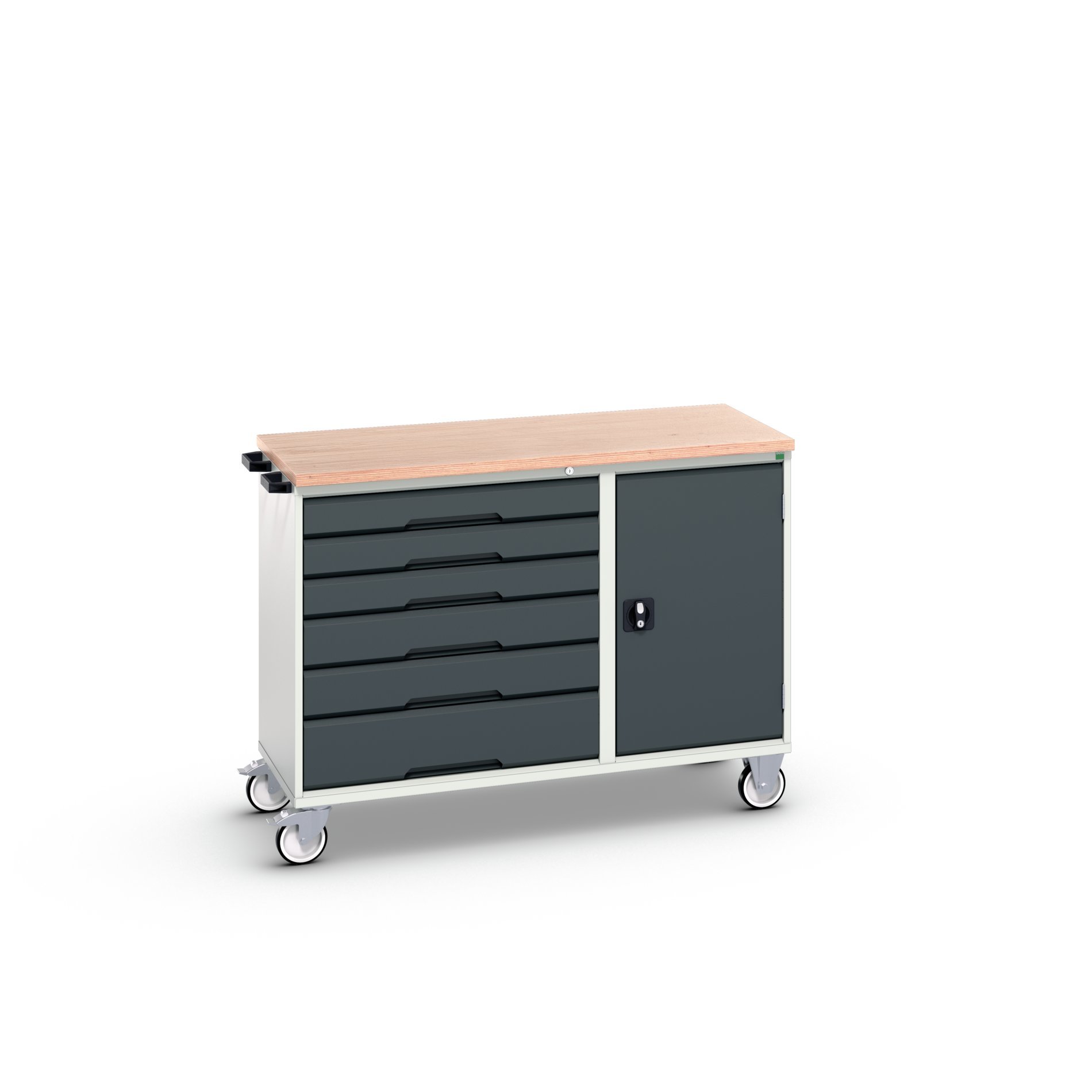 Bott Verso Montagewagen | 6 Lades | 1 Deur | Multiplex Blad | RAL 7016 - 16927154.19