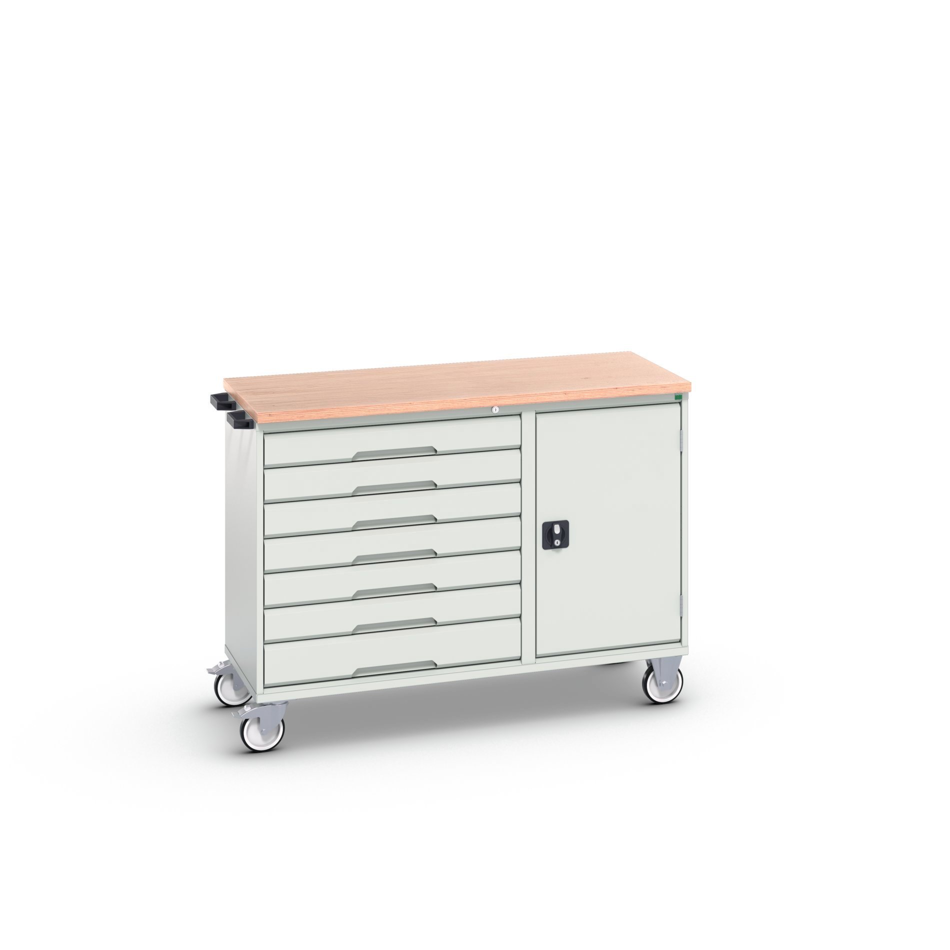 Bott Verso Montagewagen | 7 Lades | 1 Deur | Multiplex Blad | RAL 7035 - 16927157.16