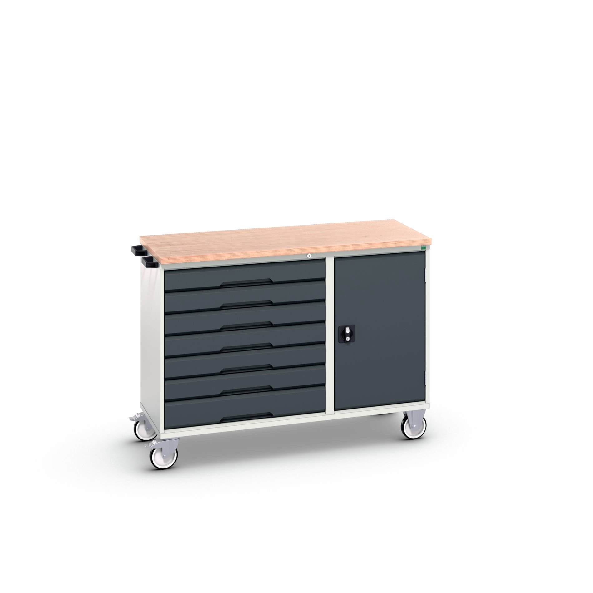 Bott Verso Montagewagen | 7 Lades | 1 Deur | Multiplex Blad | RAL 7016 - 16927157.19