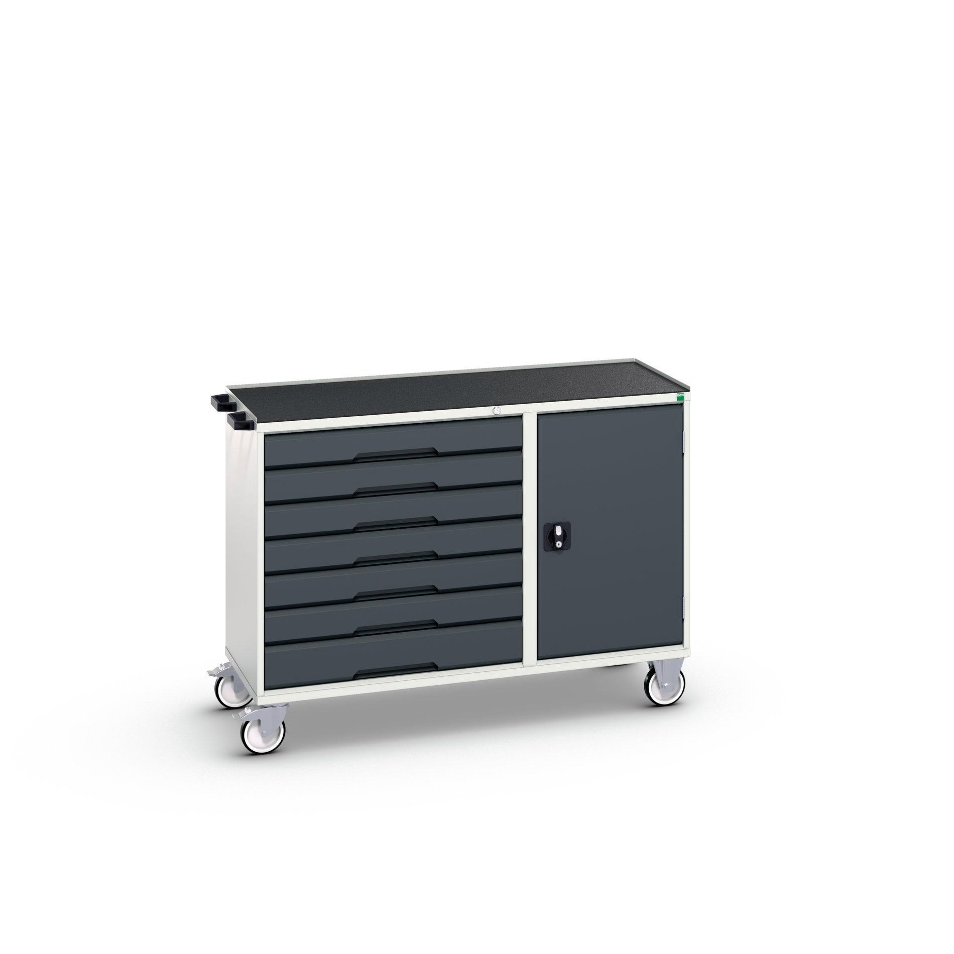 Bott Verso Montagewagen | 7 Lades | 1 Deur | Afrolrand | RAL 7016 - 16927158.19