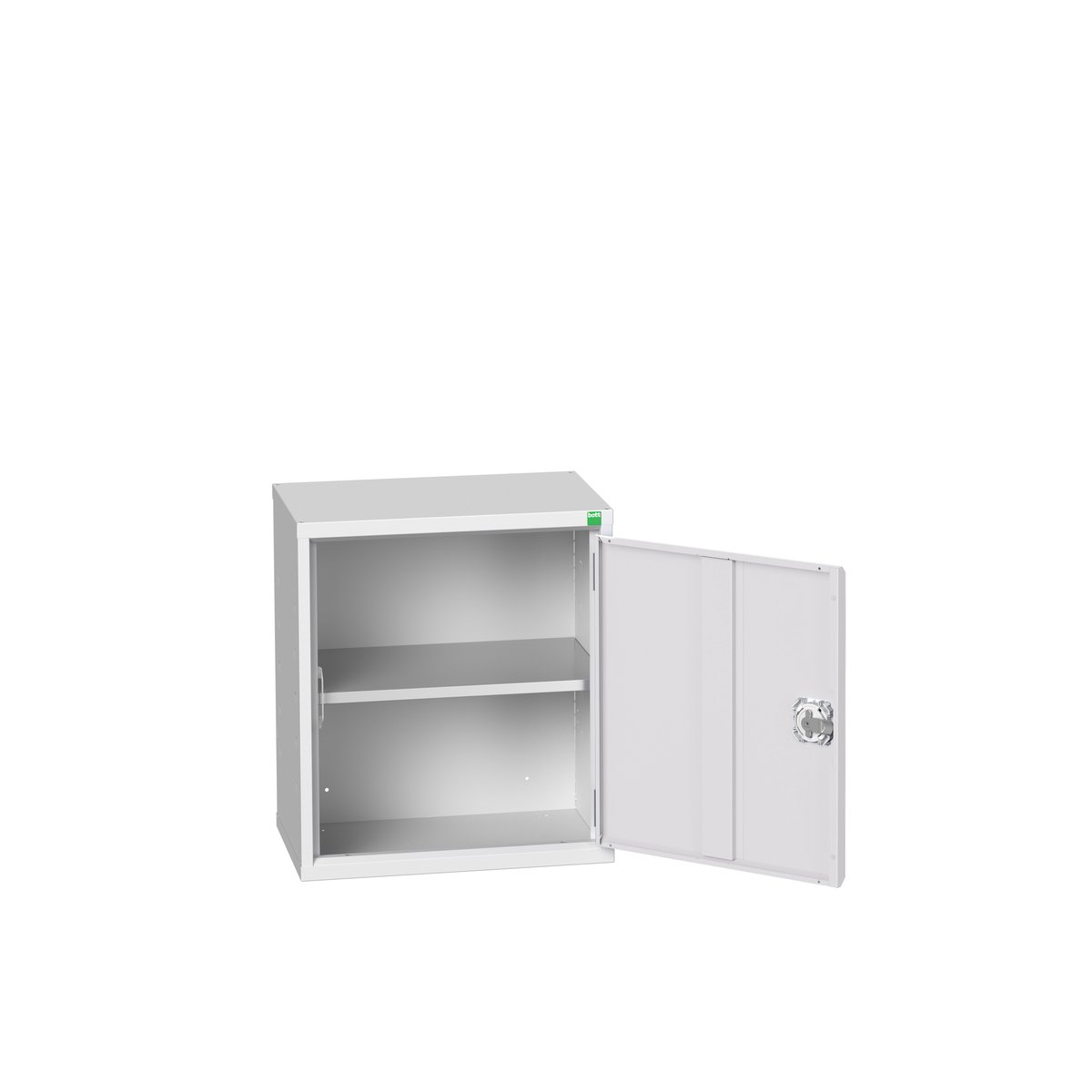 Bott Verso Eco Wandkast | 525x350x600mm | 1 Legbord | RAL 7035 - 16929001.16