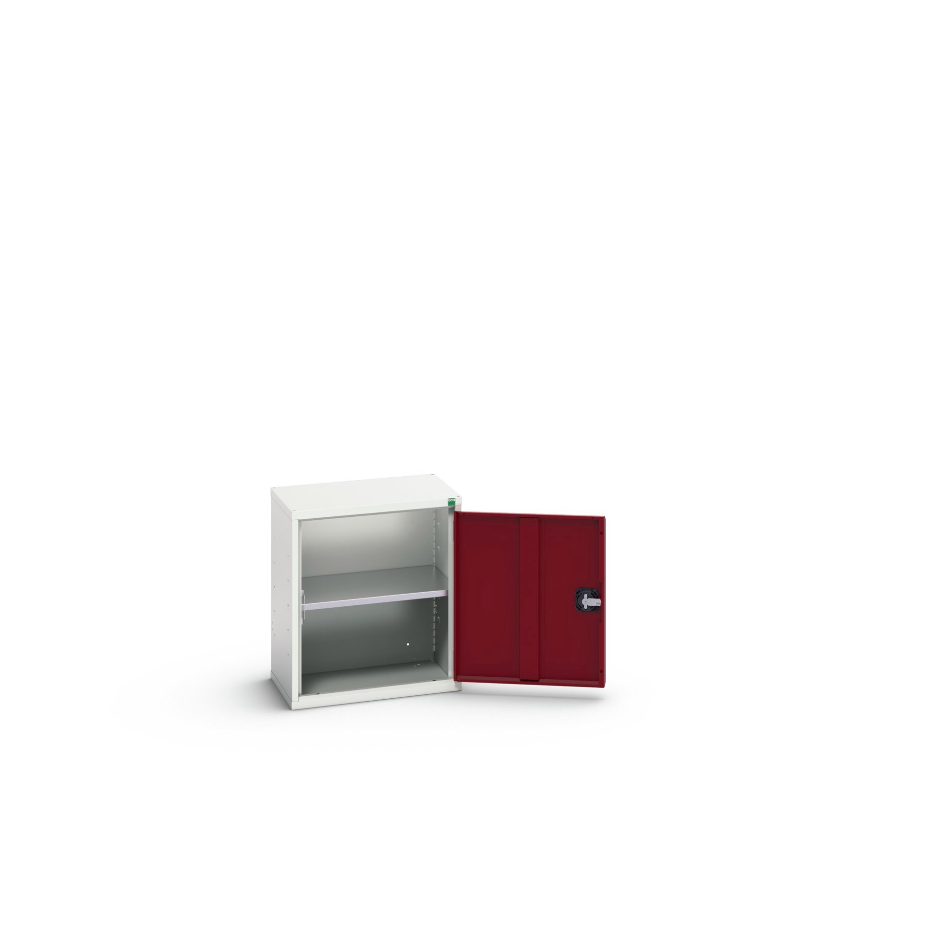 Bott Verso Eco Wandkast | 525x350x600mm | 1 Legbord | RAL 5010 - 16929001.24