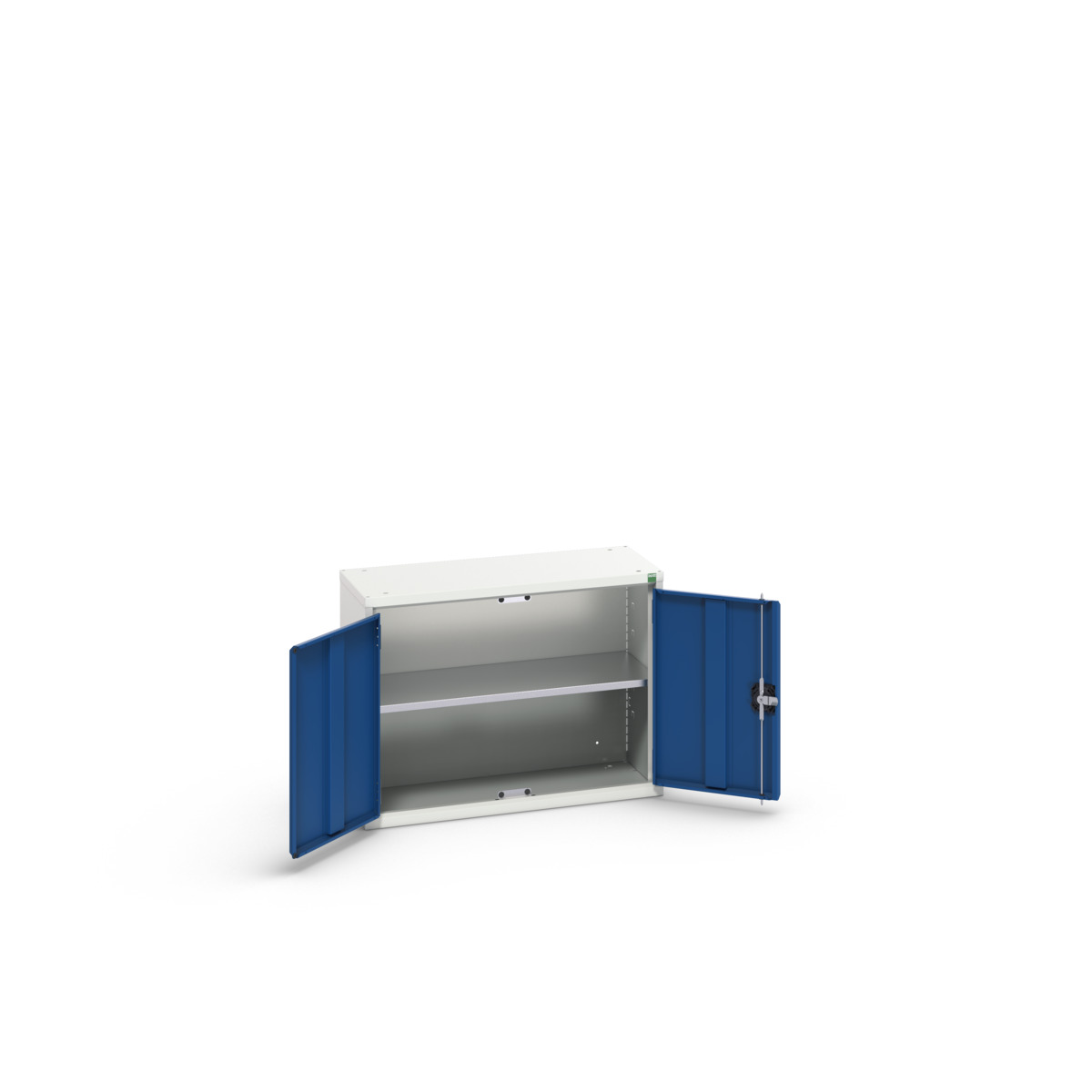 Bott Verso Wandkast Economy | 800x350x600mm | 1 Legbord | RAL 7035 5010 - 16929101.11