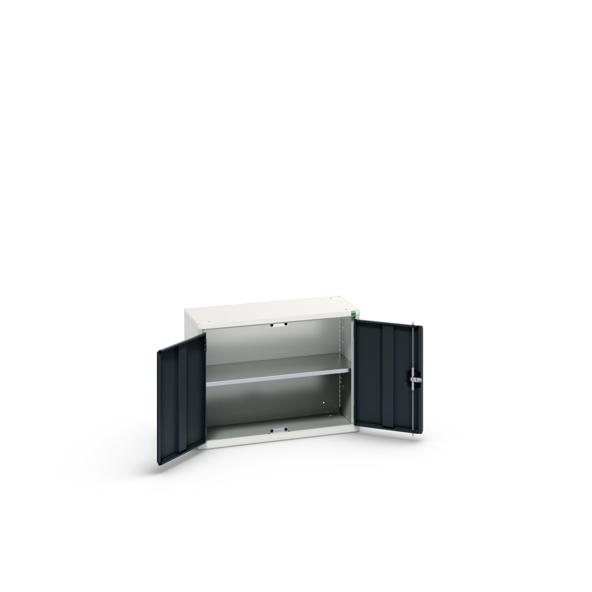 Bott Verso Systeemkast | 800x350x600mm | 2 Deuren | RAL 7016 - 16929101.19