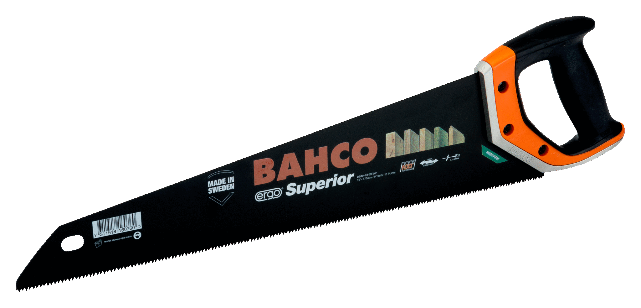 Bahco Ergo handzaag superior 22 | 2600-22-XT-HP