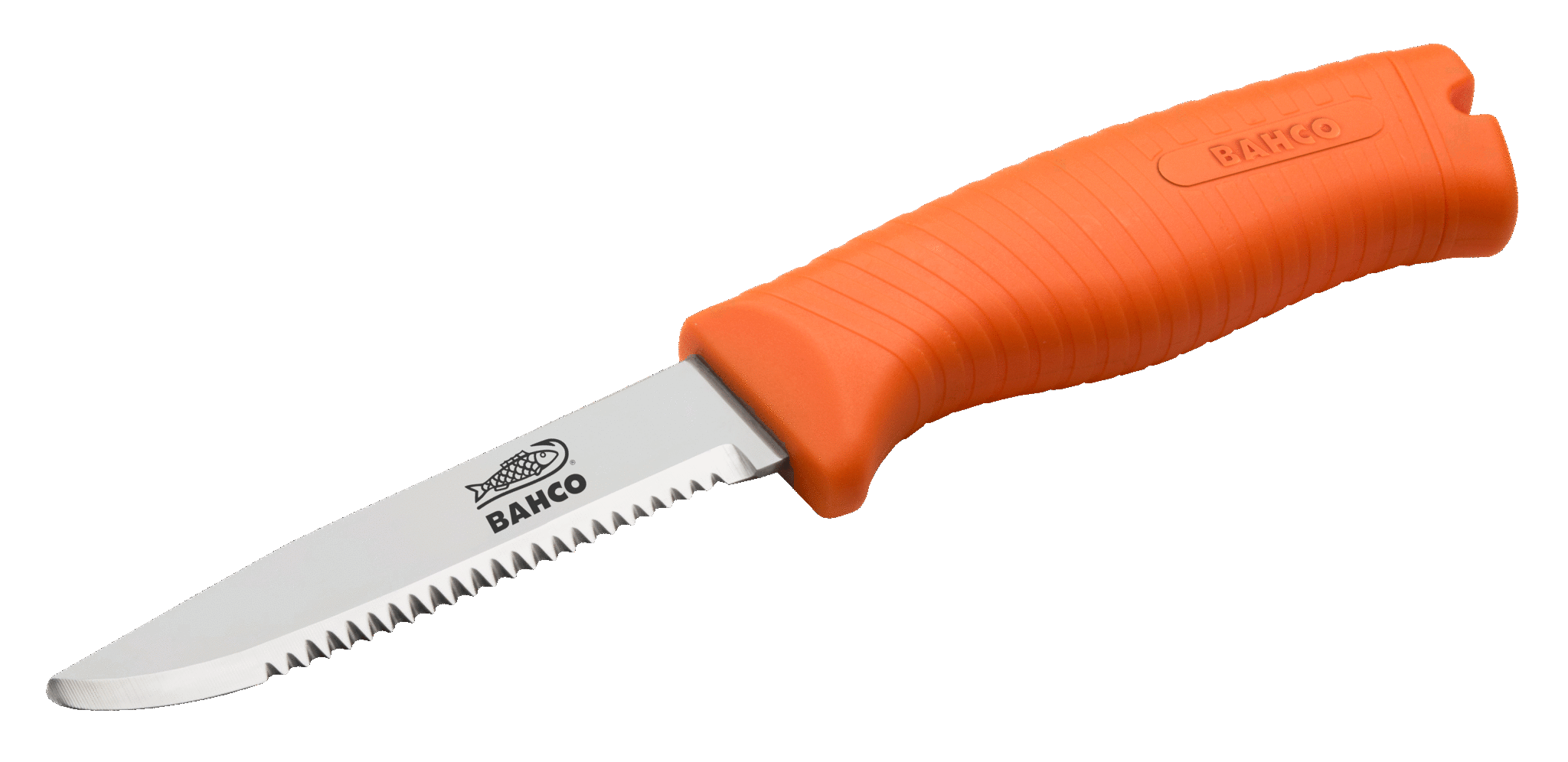 Bahco Drijvend reddingsmes | Fluoriserend - 1446-FLOAT