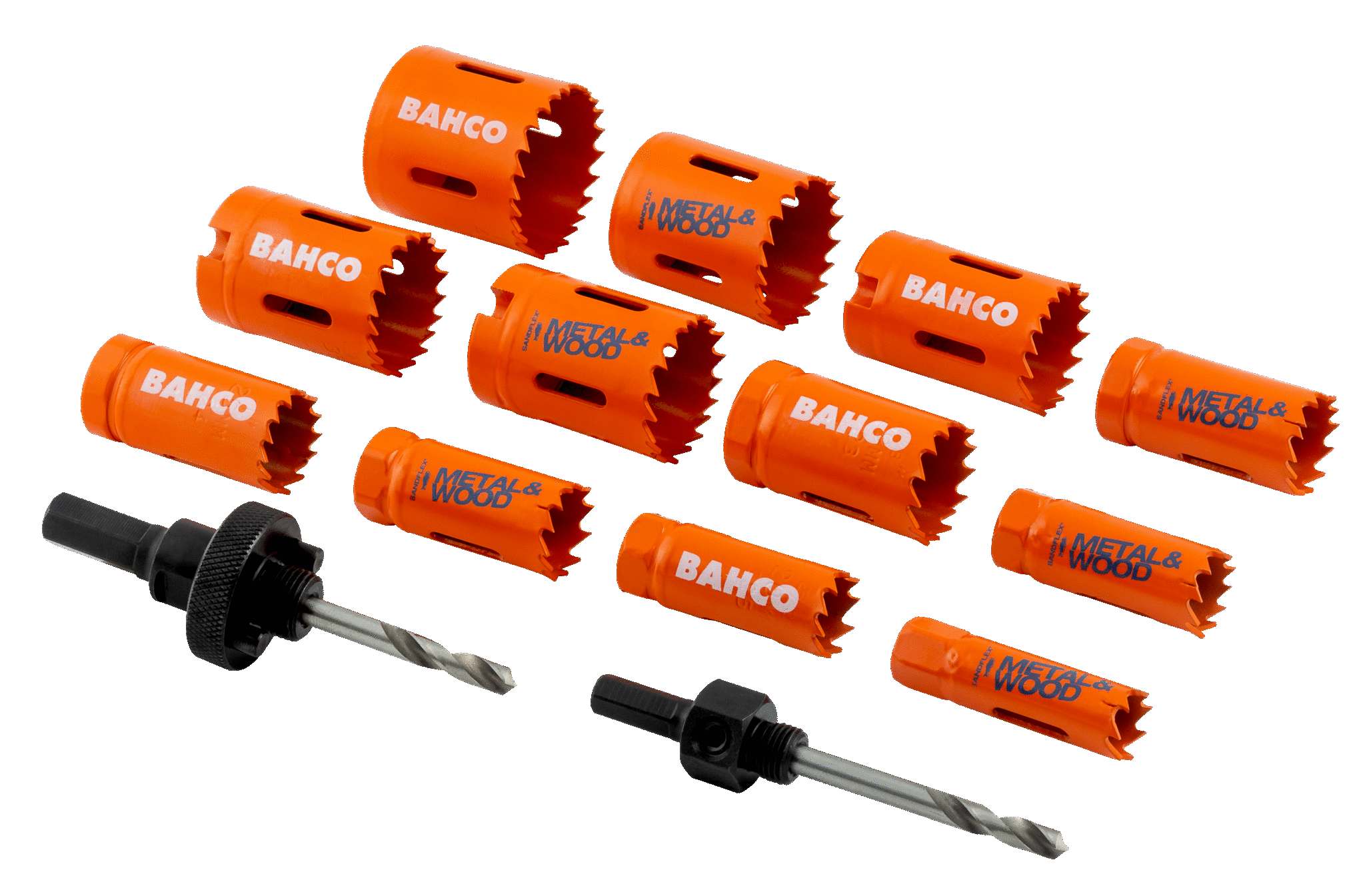 Bahco Gatzagenet Bi-Metaal | 3834-PROMO-122 - 14-delig