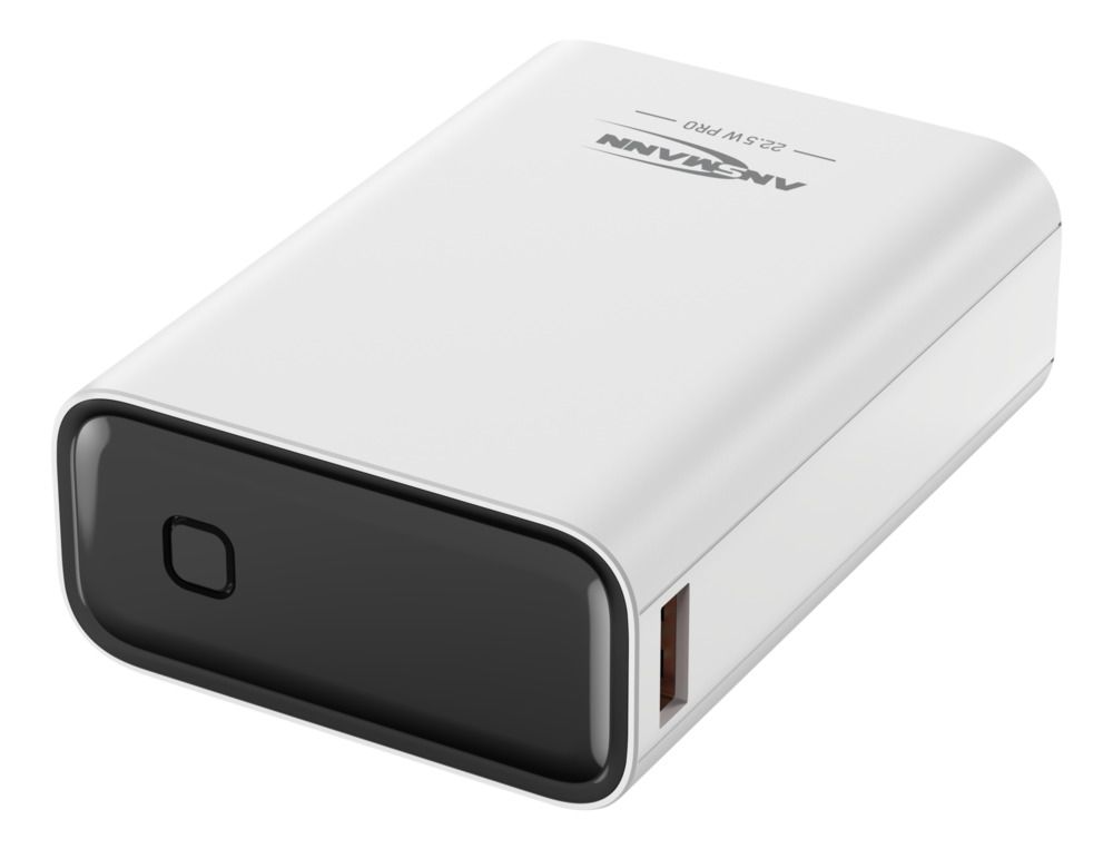 Ansmann Powerbank 20000 mAh PB222PD | Wit - 1700-0157