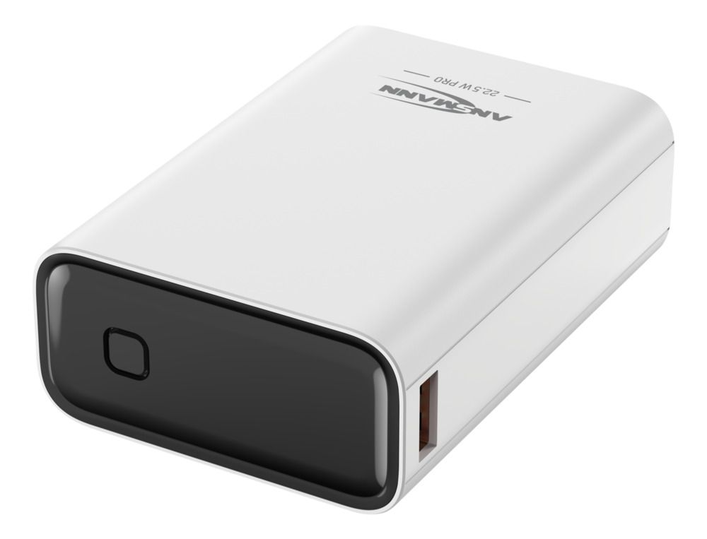 Ansmann Powerbank 20000 mAh PB222PD | Wit 1700-0157