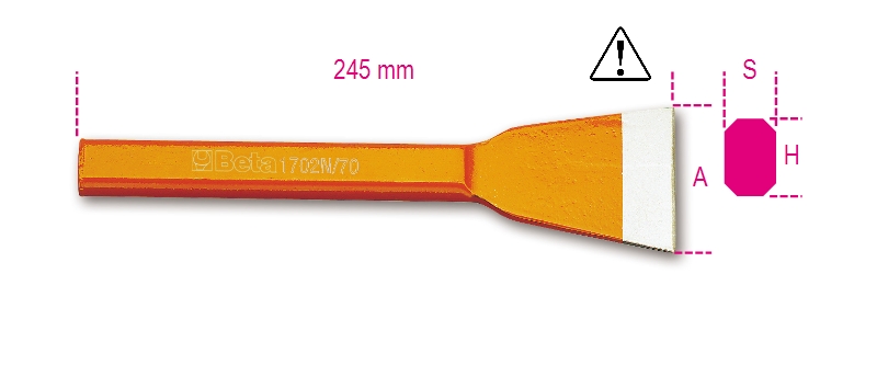 Beta Extra brede voegbeitels 1702N 50 - 017020005