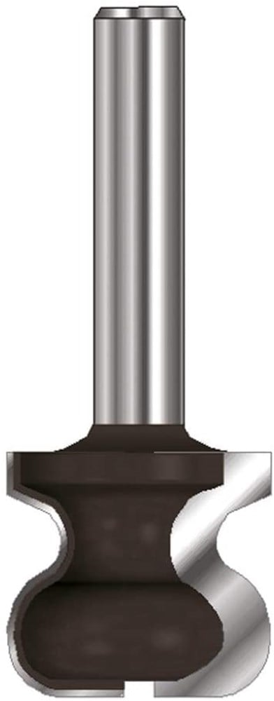 ENT Vingergreepfrees HM A19mm, Met lager R/R 6.35/4 kolf 8mm - 7917100 - 7917100
