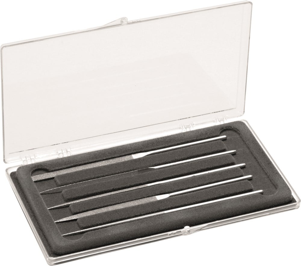 TCE Hardchroom diamant naaldvijlenset NF 2000/D181 - 17111249 - 17111249