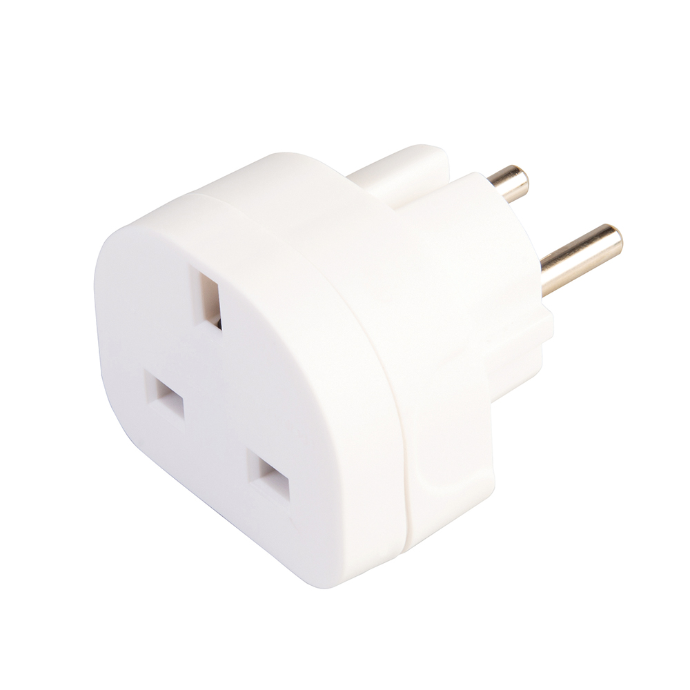 Powermaster GB naar EU reisstekker, 230 V | 13 A, 230 V - 171631