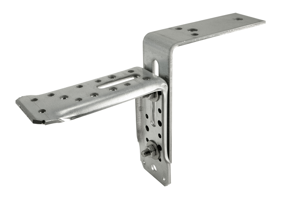 GB kozijnstelhoek XL 175x175 175 zink magnesium | 10 stuks 17272496