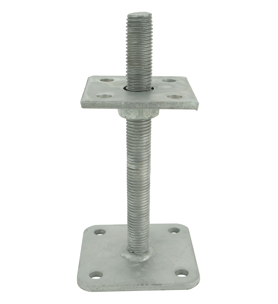 GB pergolasteun vert verst M20x100 100x100 80x80x8 thermisch verzinkt | 10 stuks 17273691