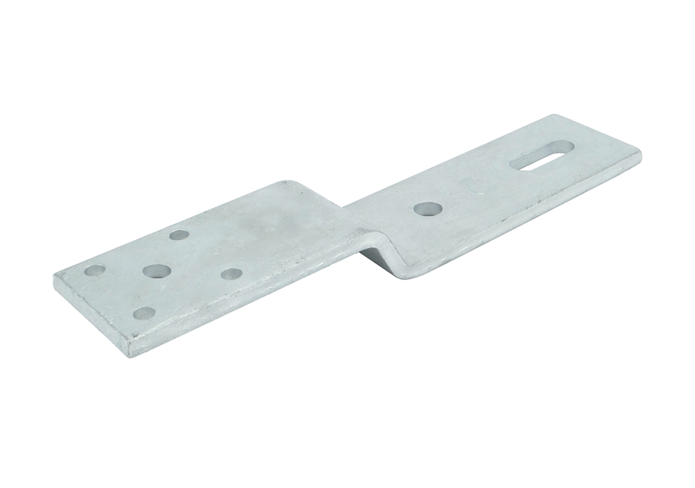 GB vloer-kozijnstrip 110x10x170 60x8 verzet 10mm thermisch verzinkt | 10 stuks 17273811