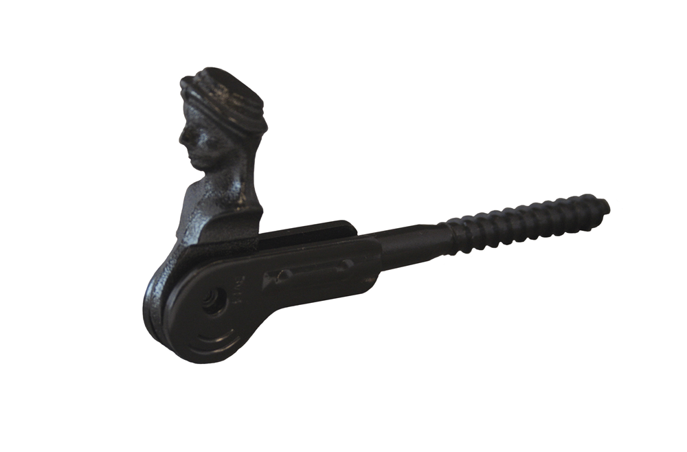 GB herderinnekopje 140mm epoxy zwart | 10 stuks - 17283375