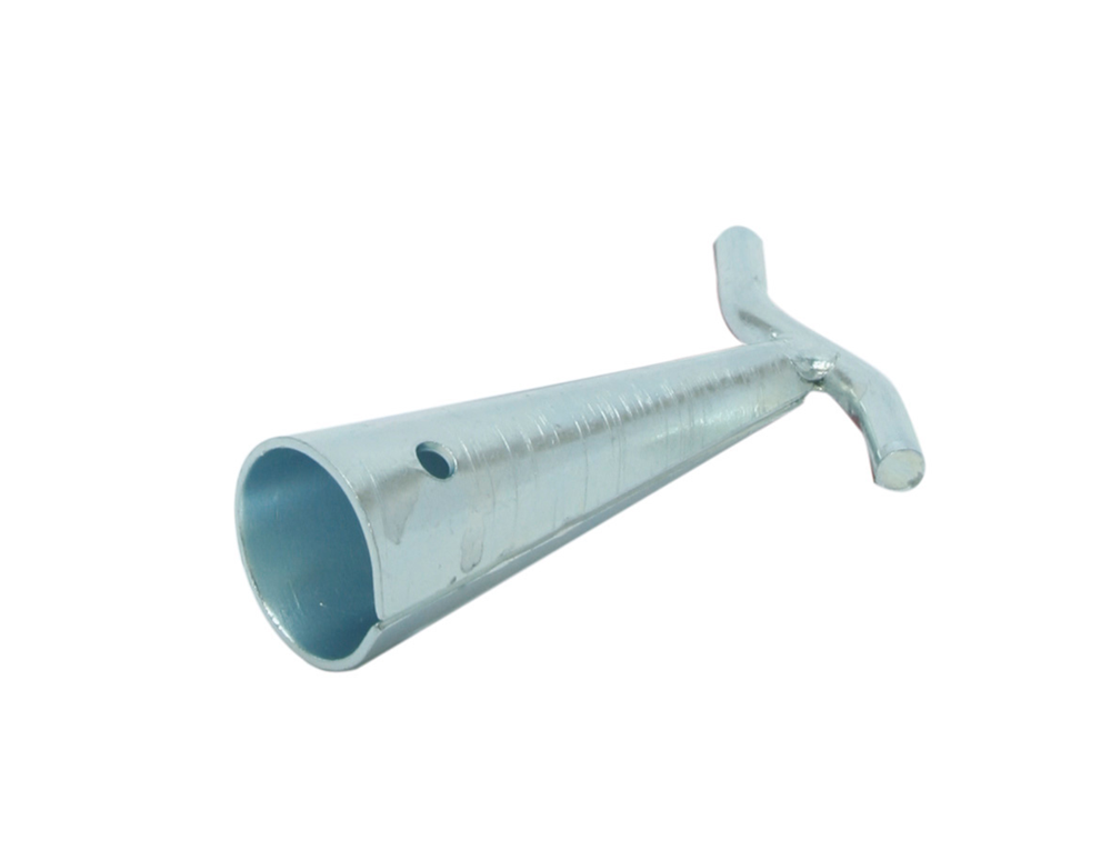 GB stokhaak 100mm verzinkt etiket | 1 stuk - 17285700