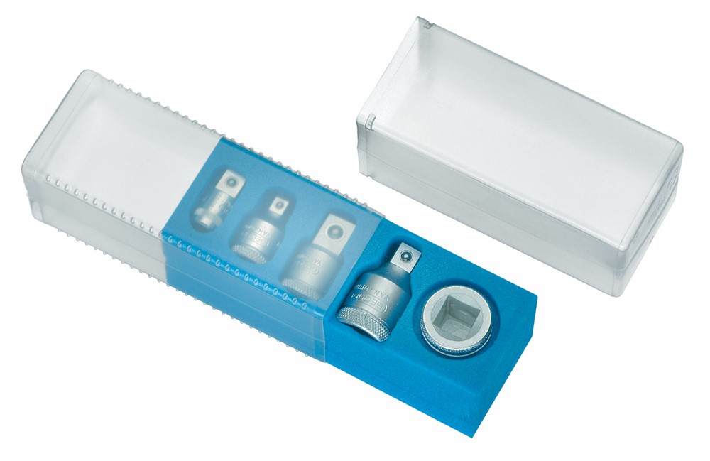 Gedore S 2032-05 1729071 Dopsleuteladapterset 1 set(s)