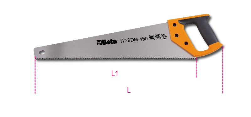 Beta Houtzaag 1729DM 450 - 017290450