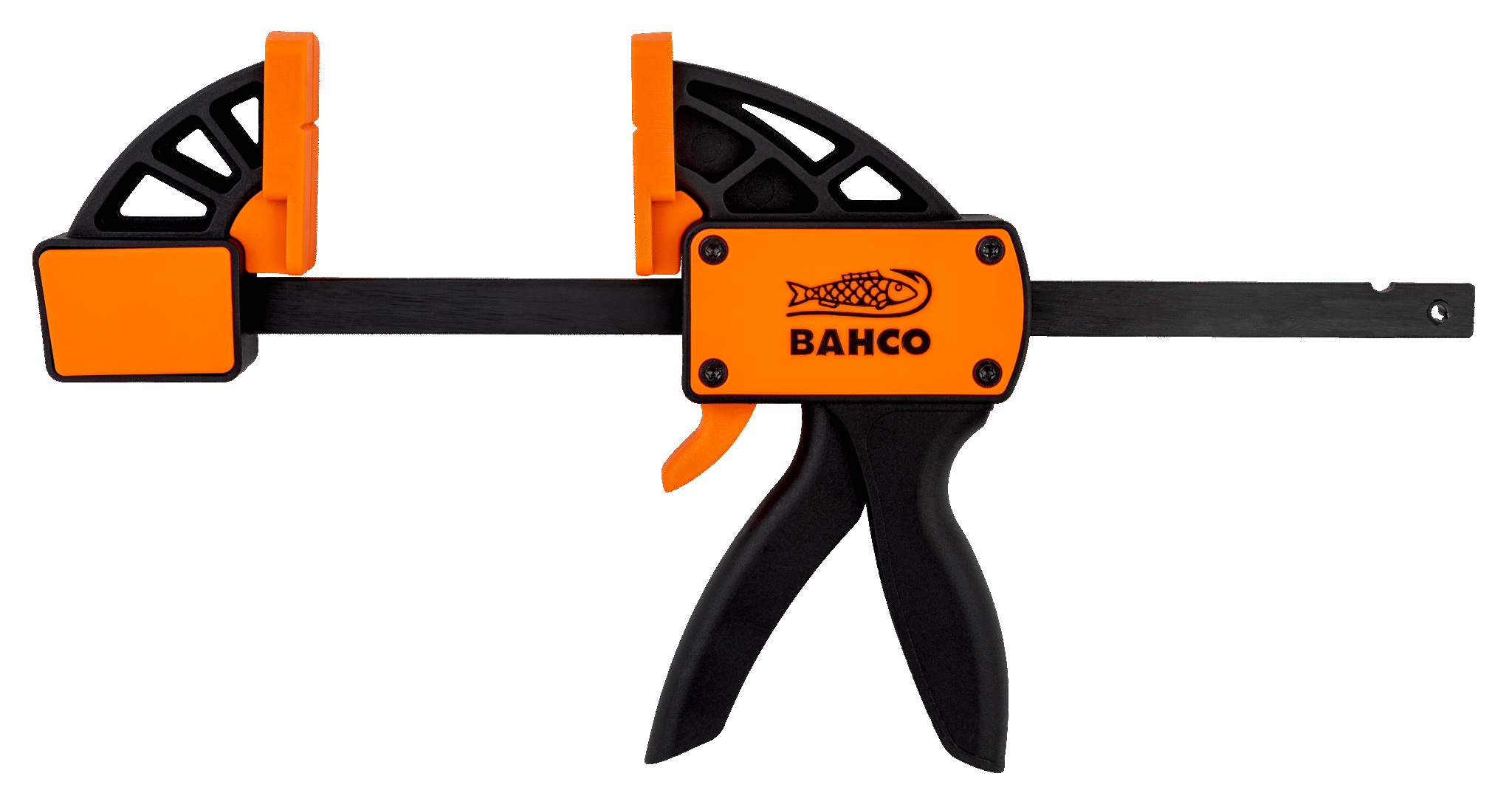 Bahco Snelkem met klemkracht van 300 kg | 115 mm QC-115A