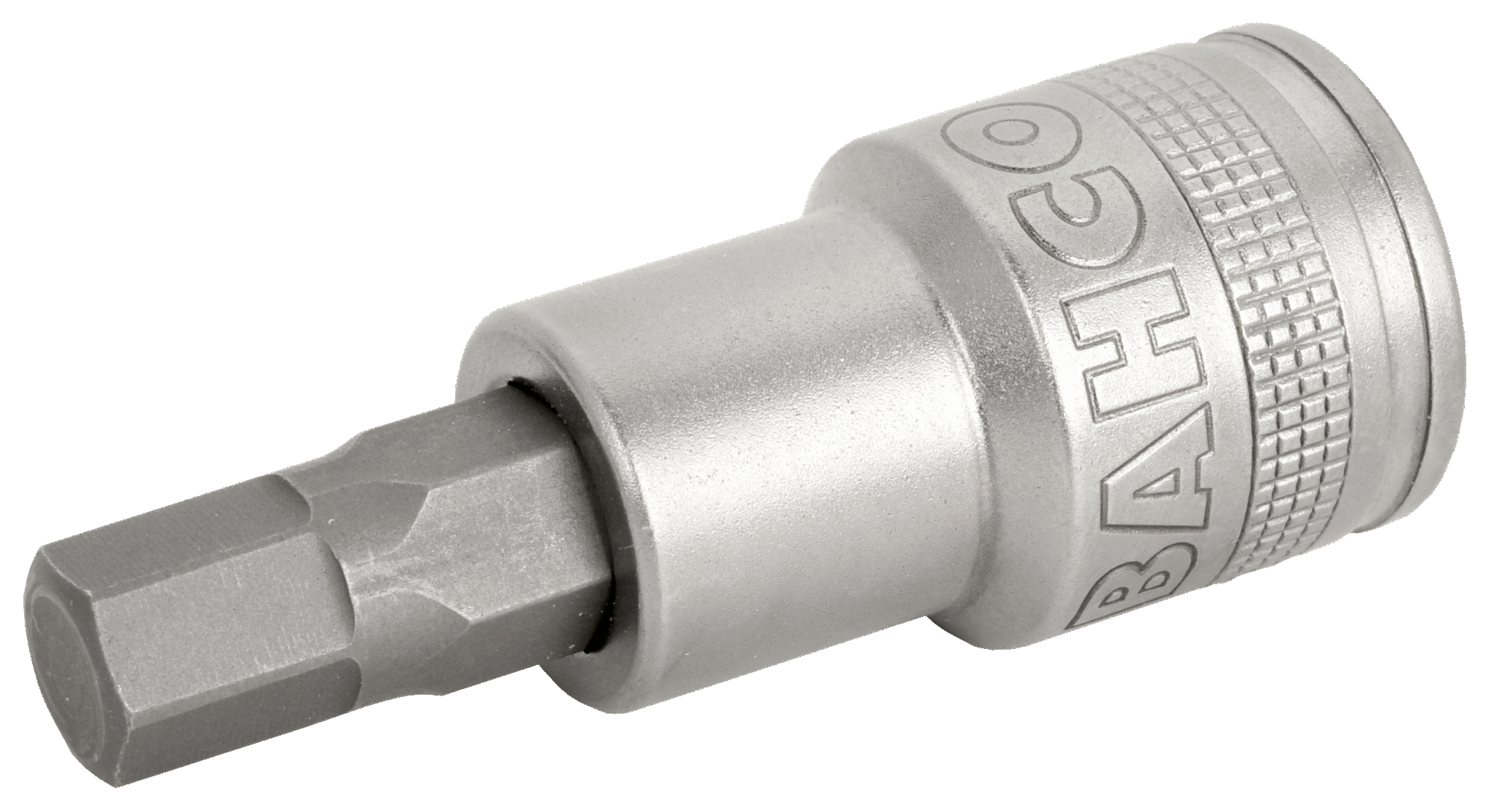 Bahco Schroevendraaierdopsleutel 1 2" | vierkantaansluiting | zeskant 4 mm retailverpakking SB7809M-4