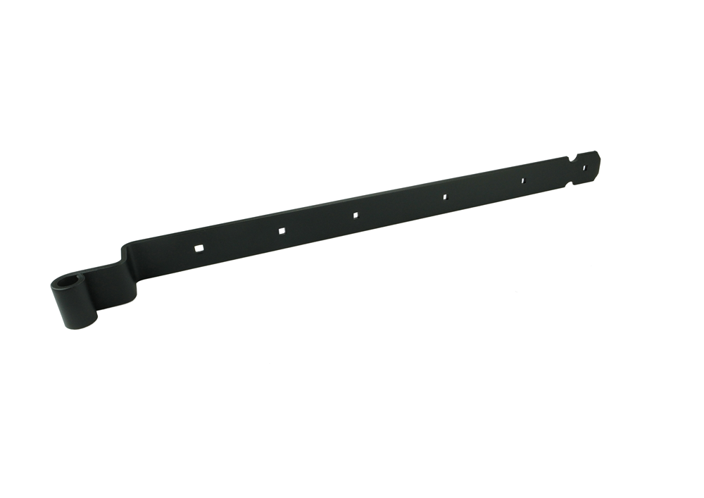 GB bochtheng 650x45x6 pendia Ø16 vierkant epoxy zwart etiket | 10 stuks 17344313
