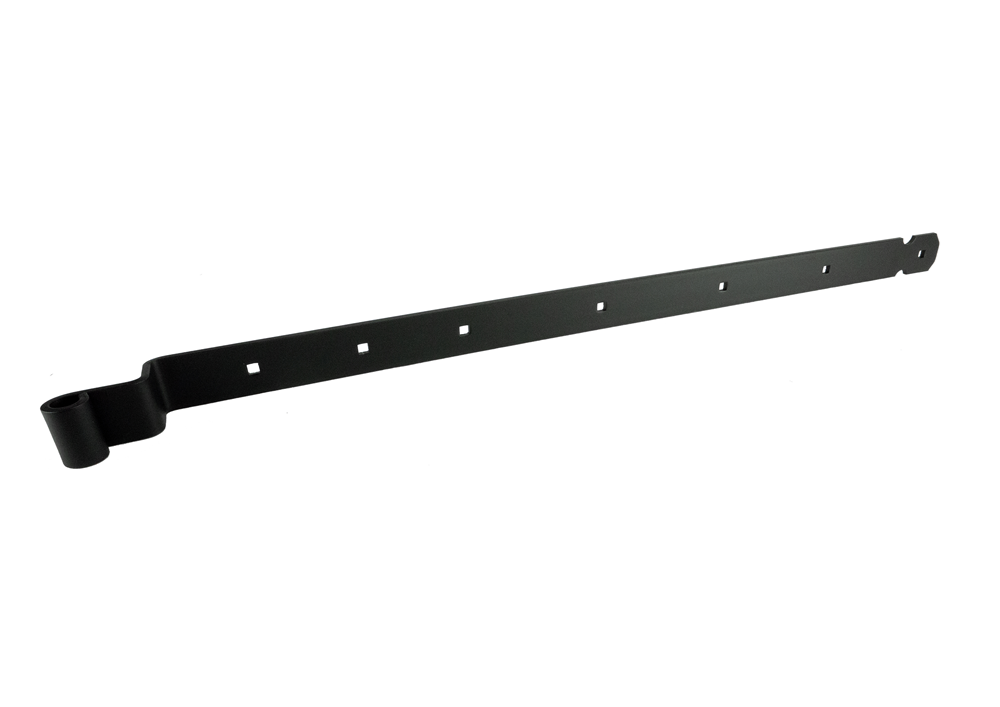 GB bochtheng 850x45x6 pendia Ø16 vierkant epoxy zwart etiket | 1 stuk - 17344317