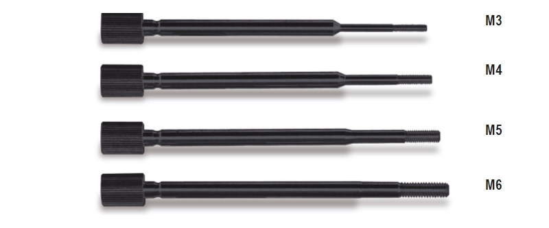 Beta 1742N/Kr M6 Reserve Mondstukken Set M6 | 4-delig - 017420066
